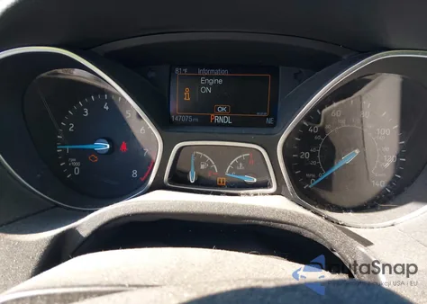 2015 Ford Focus Se from USA, damaged, VIN 1FADP3K27FL307174